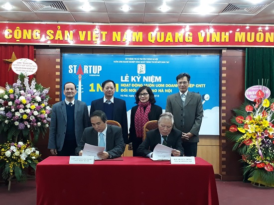 Hà Nội ươm tạo 14 dự án startup công nghệ thông tin đổi mới sáng tạo ảnh 1